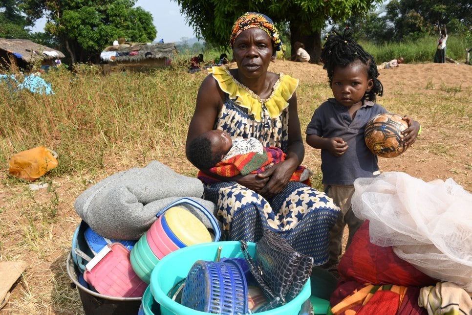 UNHCR poziva k možnosti dostopa v Centralnoafriško republiko