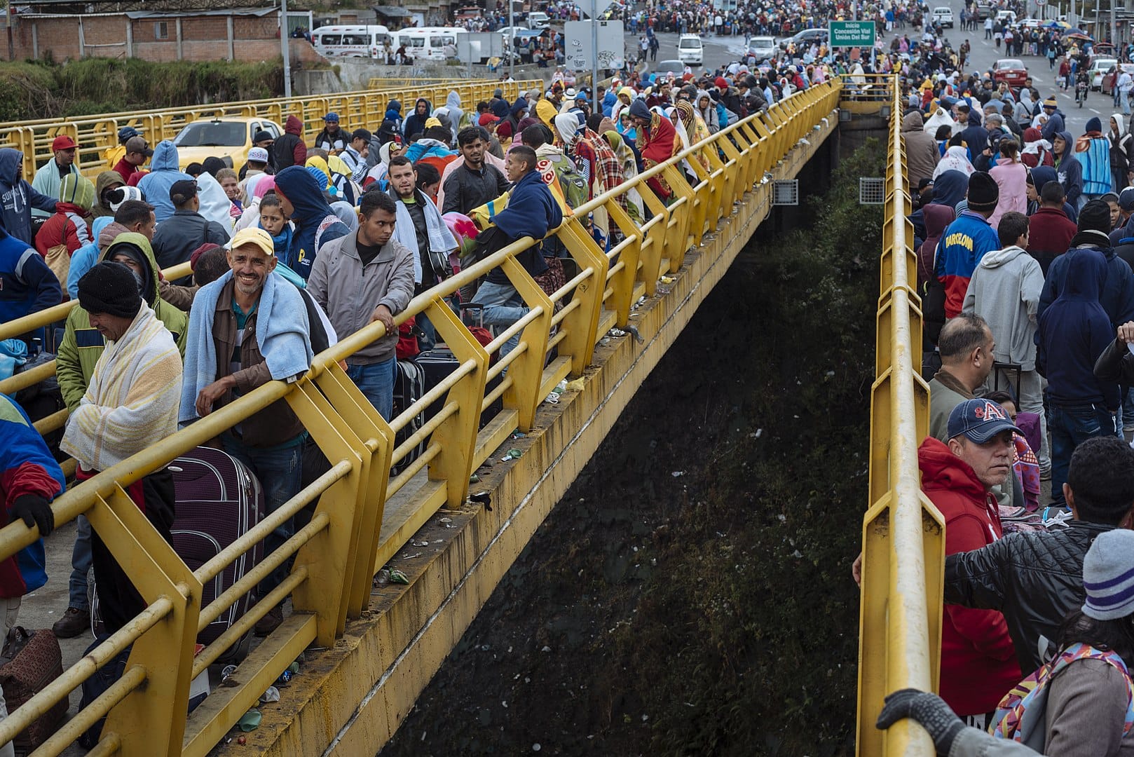 Za venezuelske migrante in begunce 60.000 evrov