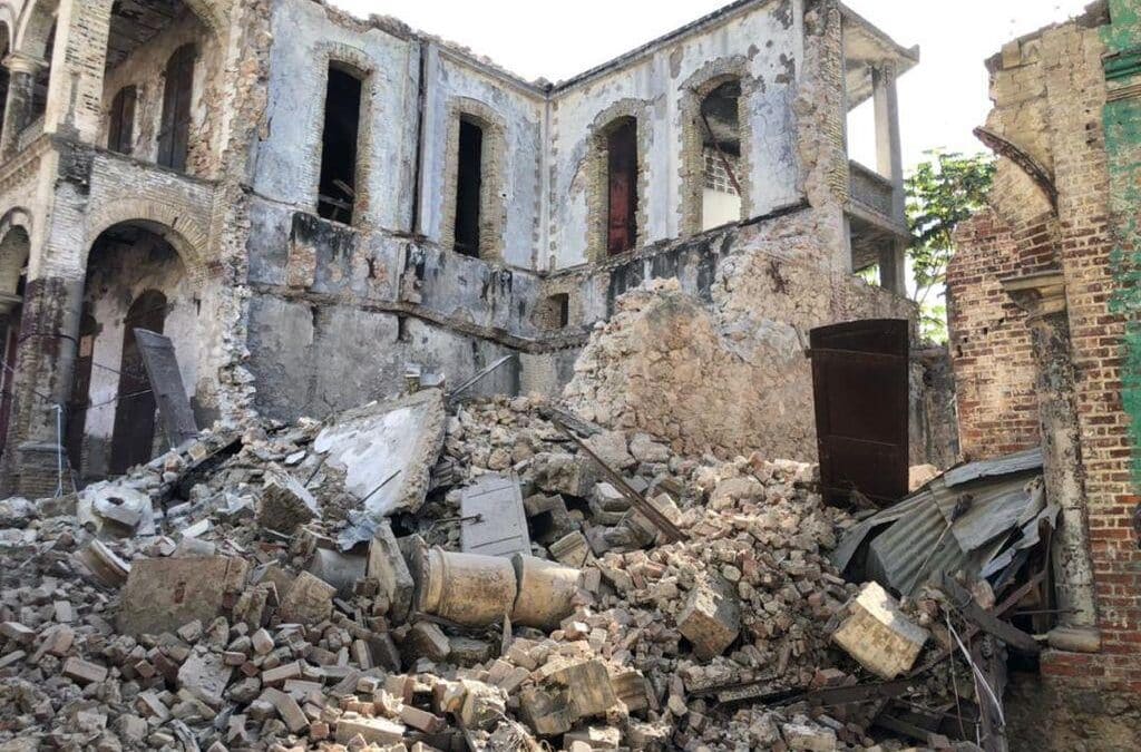 Potres na Haitiju. Vir: Wikipedia