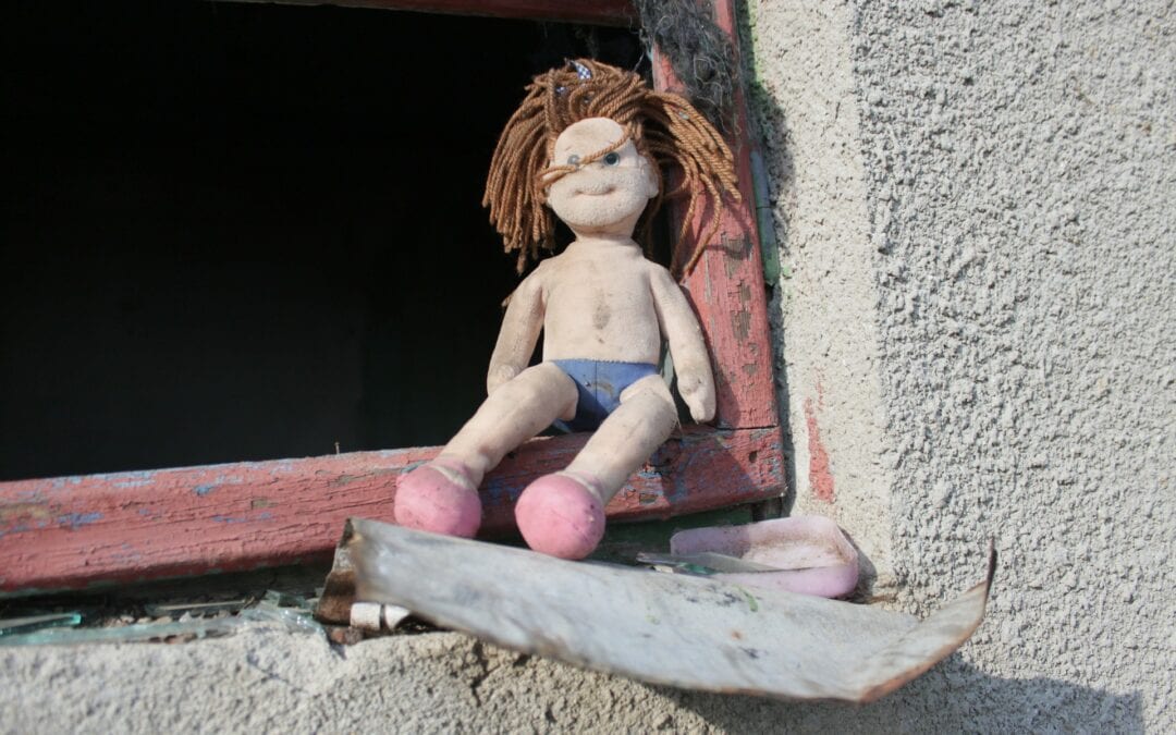 Rabljena punčka iz cunj. Vir: Pixabay