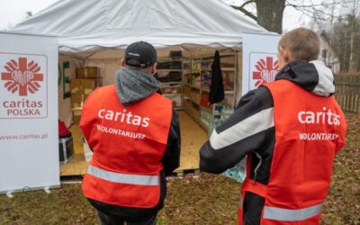 Humanitarne organizacije zbirajo sredstva za humanitarni odziv na vzhodni meji EU