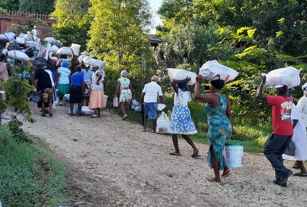 Slovenija na pomoč 252 družinam na Haitiju