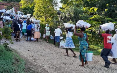 Slovenija na pomoč 252 družinam na Haitiju