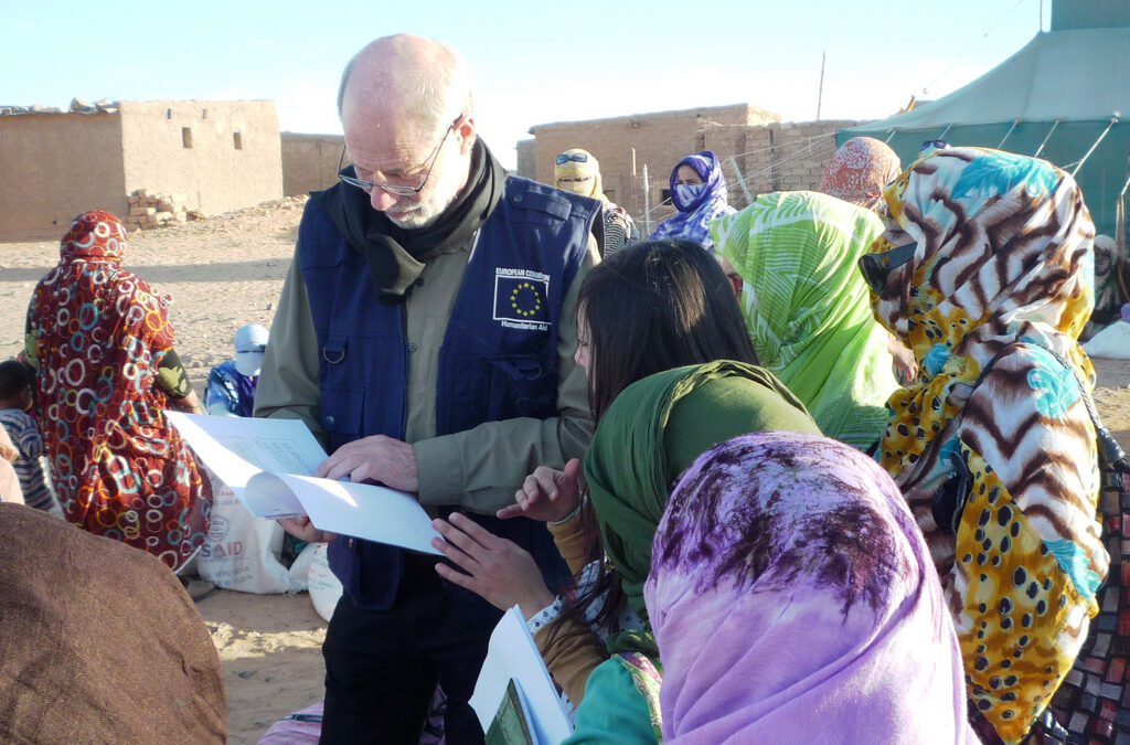 Letos 18 milijonov evrov humanitarne pomoči za severno Afriko