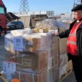 Pošiljka humanitarne pomoči Slovenske karitas Ukrajini. Foto: Arhiv Karitas