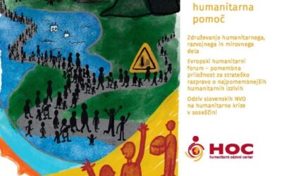 Posebna številka Slogopisa o mednarodni humanitarni pomoči