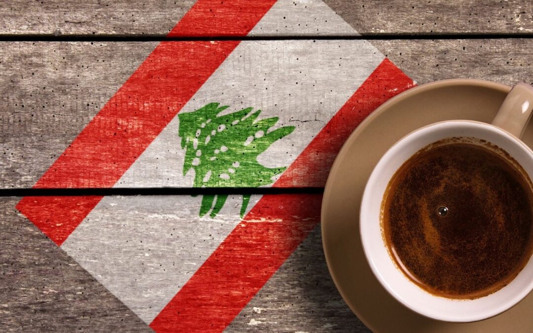 Libanon zastava