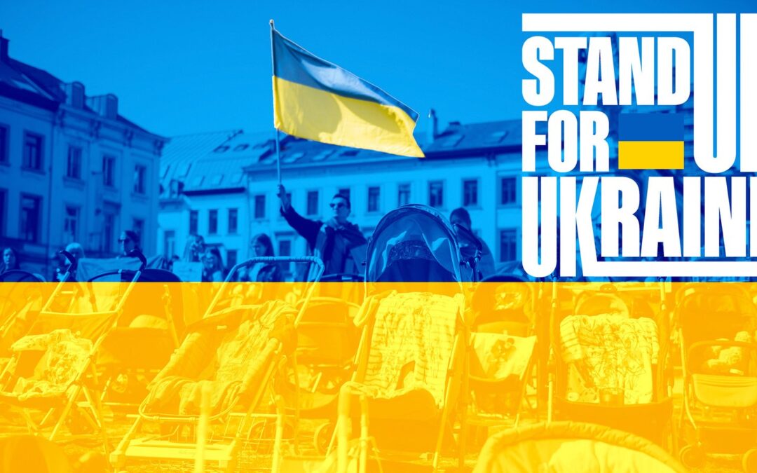 Zaključek globalne kampanje za zbiranje sredstev za Ukrajino