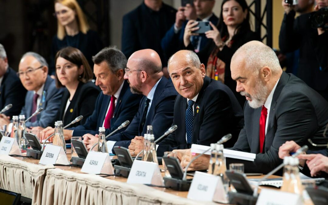 Na donatorski konferenci za pomoč Ukrajini zbrali več kot šest milijard evrov