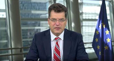 Evropski Komisar Lenarčič o zmanjševanju tveganja in nesreč