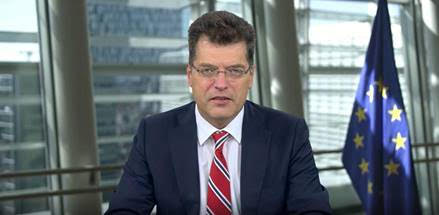 Evropski Komisar Lenarčič o zmanjševanju tveganja in nesreč
