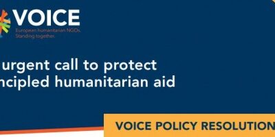 Voice Europe: Nujen poziv k zaščiti načel humanitarne pomoči