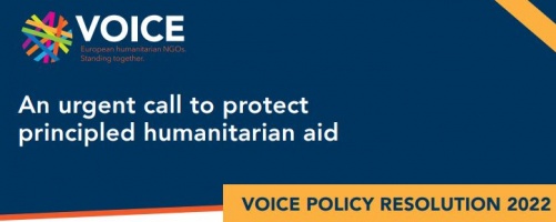 Voice Europe: Nujen poziv k zaščiti načel humanitarne pomoči