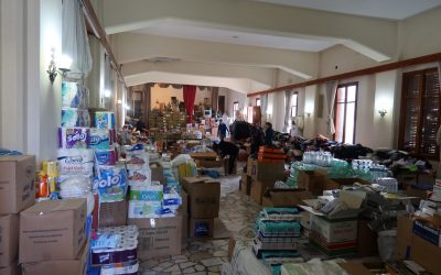 Slovenska karitas za pomoč prizadetim v potresu v Siriji in Turčiji do sedaj zbrala 573.345 evrov